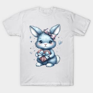 Valentines Bunny T-Shirt